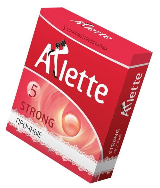 Ультрапрочные презервативы Arlette Strong - 3 шт. - Arlette - купить с доставкой в Санкт-Петербурге