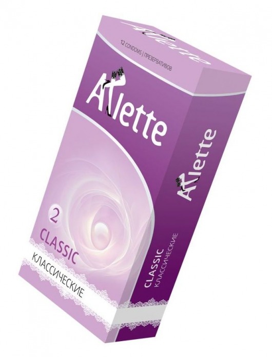Классические презервативы Arlette Classic  - 12 шт. - Arlette - купить с доставкой в Санкт-Петербурге