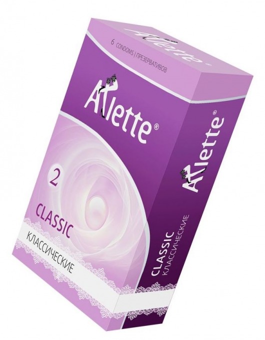 Классические презервативы Arlette Classic - 6 шт. - Arlette - купить с доставкой в Санкт-Петербурге