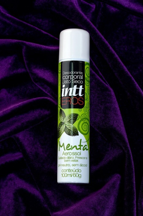 Дезодорант для интимной гигиены INTIMO EROS с ароматом мяты - 100 мл. - INTT - купить с доставкой в Санкт-Петербурге