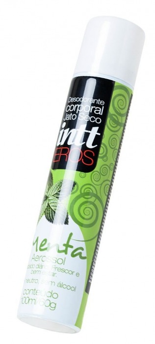 Дезодорант для интимной гигиены INTIMO EROS с ароматом мяты - 100 мл. - INTT - купить с доставкой в Санкт-Петербурге