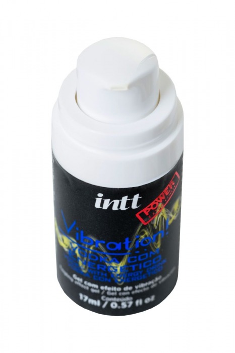 Массажный гель INTT VIBRATION Vodka mixed with energy drink с необычным ароматом и эффектом вибрации - 17 мл. - INTT - купить с доставкой в Санкт-Петербурге