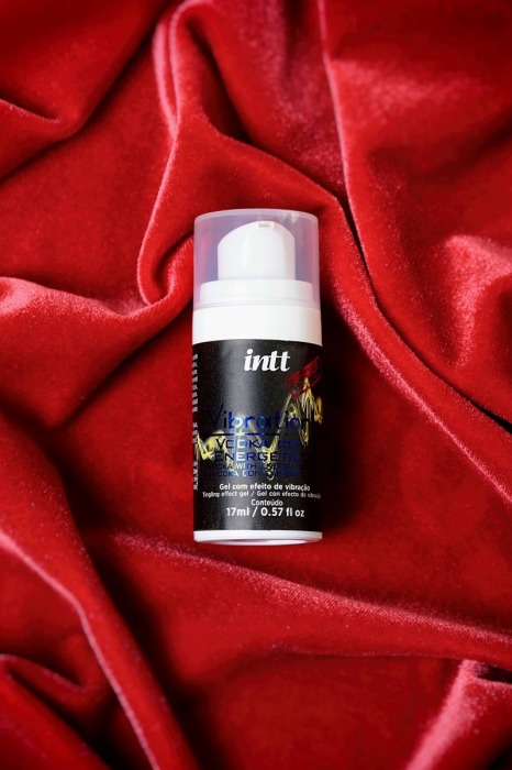 Массажный гель INTT VIBRATION Vodka mixed with energy drink с необычным ароматом и эффектом вибрации - 17 мл. - INTT - купить с доставкой в Санкт-Петербурге