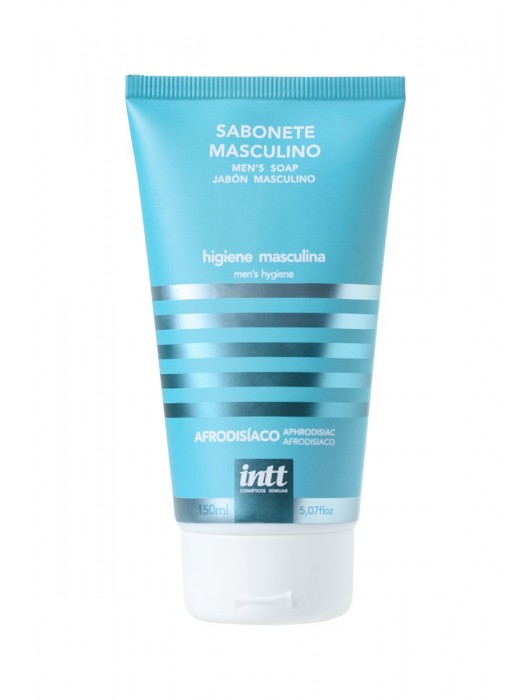 Жидкое мыло для мужчин с афродизиаками и ароматом иланг-иланга - 150 мл. - INTT - купить с доставкой в Санкт-Петербурге