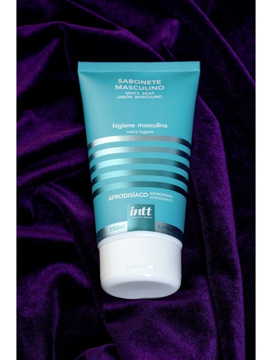 Жидкое мыло для мужчин с афродизиаками и ароматом иланг-иланга - 150 мл. - INTT - купить с доставкой в Санкт-Петербурге