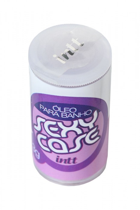 Масло для ванны и массажа SEXY CASE с приятным ароматом - 2 капсулы (3 гр.) - INTT - купить с доставкой в Санкт-Петербурге