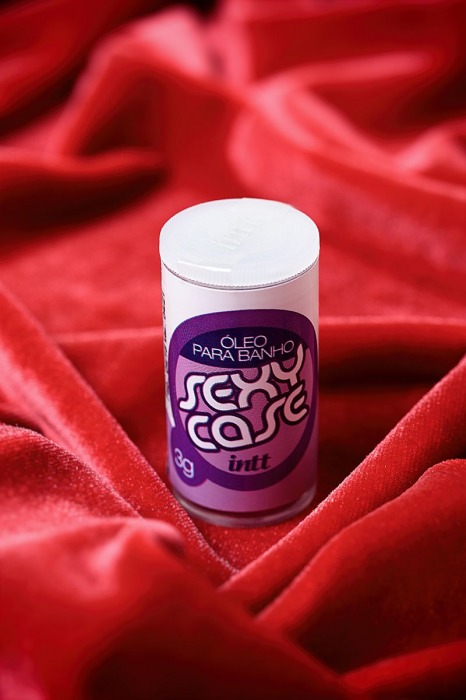 Масло для ванны и массажа SEXY CASE с приятным ароматом - 2 капсулы (3 гр.) - INTT - купить с доставкой в Санкт-Петербурге