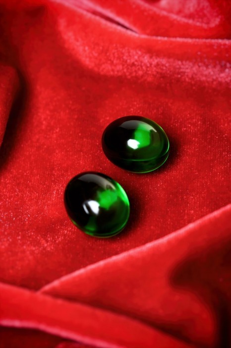 Масло для ванны и массажа SEXY FLUF с мятным ароматом - 2 капсулы (3 гр.) - INTT - купить с доставкой в Санкт-Петербурге