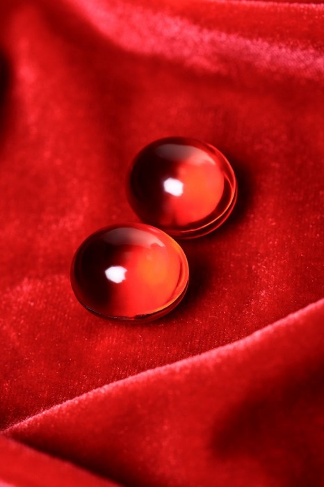 Масло для ванны и массажа SEXY FLUF с фруктовым ароматом - 2 капсулы (3 гр.) - INTT - купить с доставкой в Санкт-Петербурге