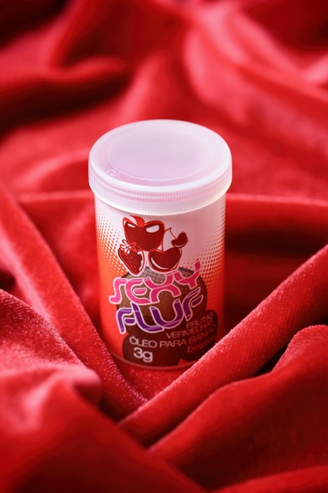 Масло для ванны и массажа SEXY FLUF с фруктовым ароматом - 2 капсулы (3 гр.) - INTT - купить с доставкой в Санкт-Петербурге