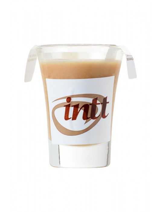 Массажная свеча для поцелуев Nutella с ароматом Нутеллы - 30 гр. - INTT - купить с доставкой в Санкт-Петербурге