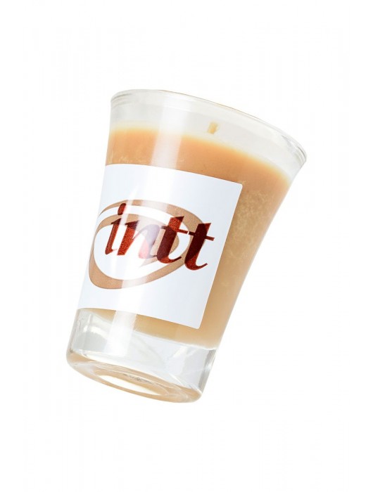 Массажная свеча для поцелуев Nutella с ароматом Нутеллы - 30 гр. - INTT - купить с доставкой в Санкт-Петербурге