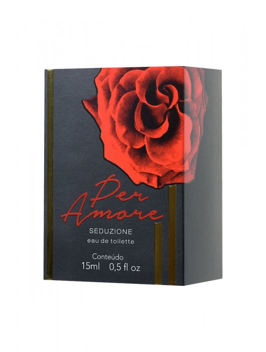 Парфюмерная вода для женщин PER AMORE с высоким содержанием афродизиаков - 15 мл. -  - Магазин феромонов в Санкт-Петербурге