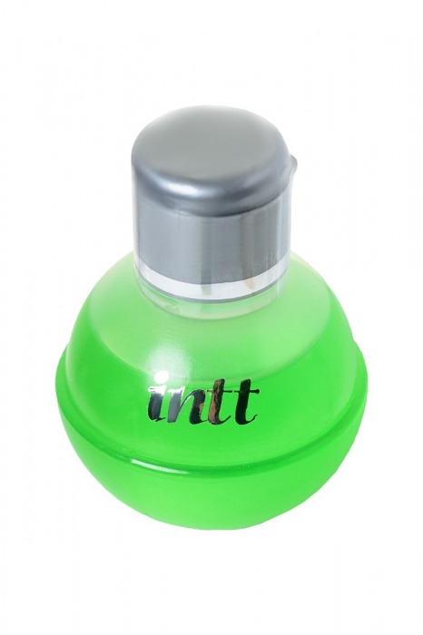 Массажное масло FRUIT SEXY Caipirinha с ароматом лайма и разогревающим эффектом - 40 мл. - INTT - купить с доставкой в Санкт-Петербурге