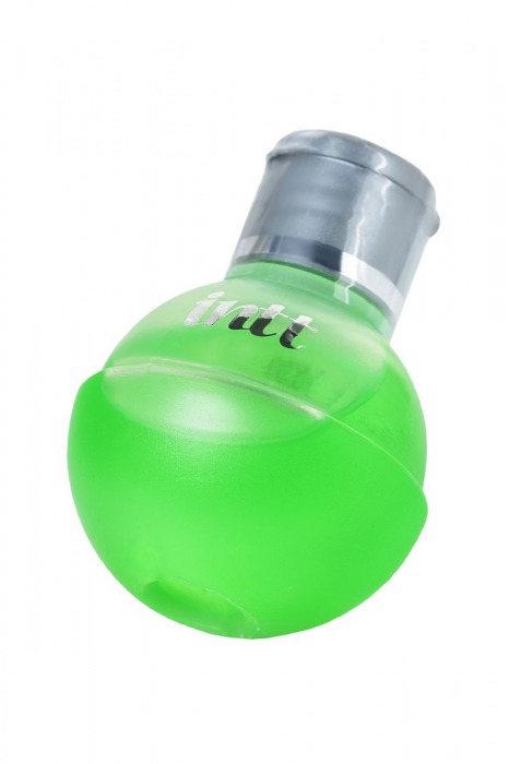 Массажное масло FRUIT SEXY Caipirinha с ароматом лайма и разогревающим эффектом - 40 мл. - INTT - купить с доставкой в Санкт-Петербурге