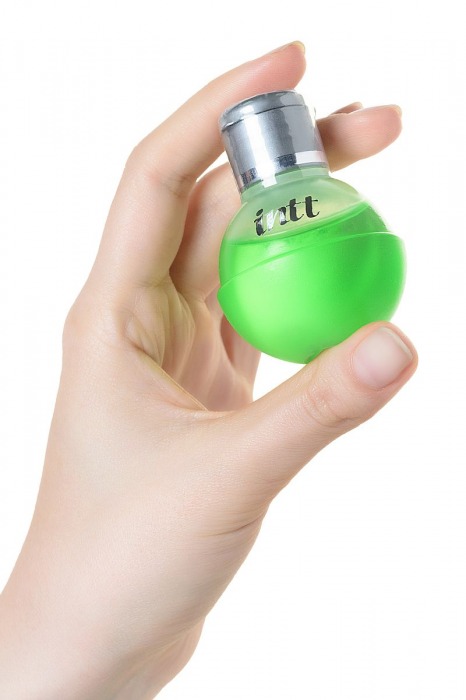 Массажное масло FRUIT SEXY Caipirinha с ароматом лайма и разогревающим эффектом - 40 мл. - INTT - купить с доставкой в Санкт-Петербурге