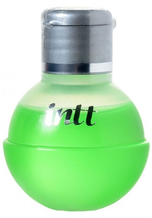 Массажное масло FRUIT SEXY Caipirinha с ароматом лайма и разогревающим эффектом - 40 мл. - INTT - купить с доставкой в Санкт-Петербурге