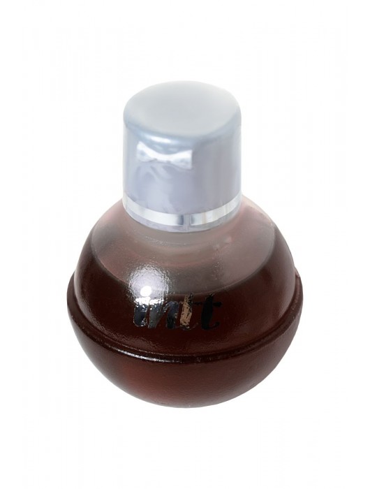 Массажное масло FRUIT SEXY Cola с ароматом колы и разогревающим эффектом - 40 мл. - INTT - купить с доставкой в Санкт-Петербурге