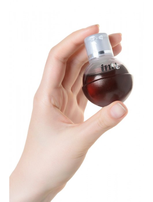 Массажное масло FRUIT SEXY Cola с ароматом колы и разогревающим эффектом - 40 мл. - INTT - купить с доставкой в Санкт-Петербурге