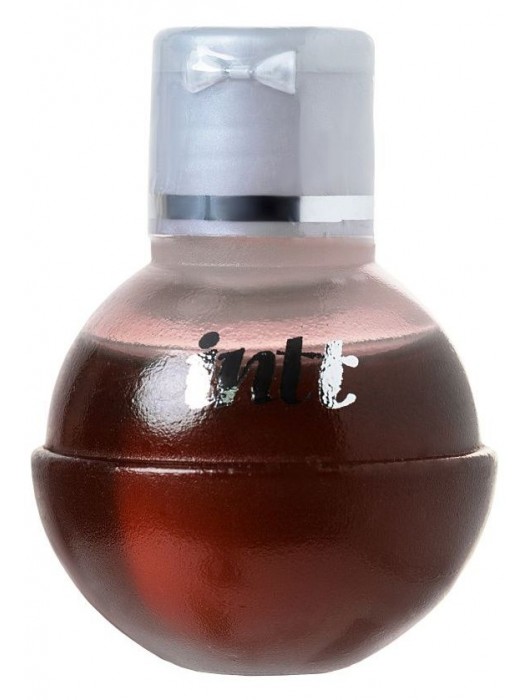 Массажное масло FRUIT SEXY Cola с ароматом колы и разогревающим эффектом - 40 мл. - INTT - купить с доставкой в Санкт-Петербурге