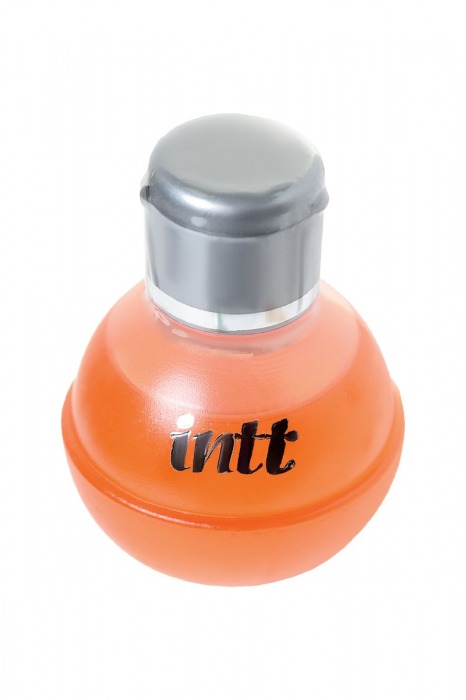 Массажное масло FRUIT SEXY с ароматом сладкого брауни и разогревающим эффектом - 40 мл. - INTT - купить с доставкой в Санкт-Петербурге