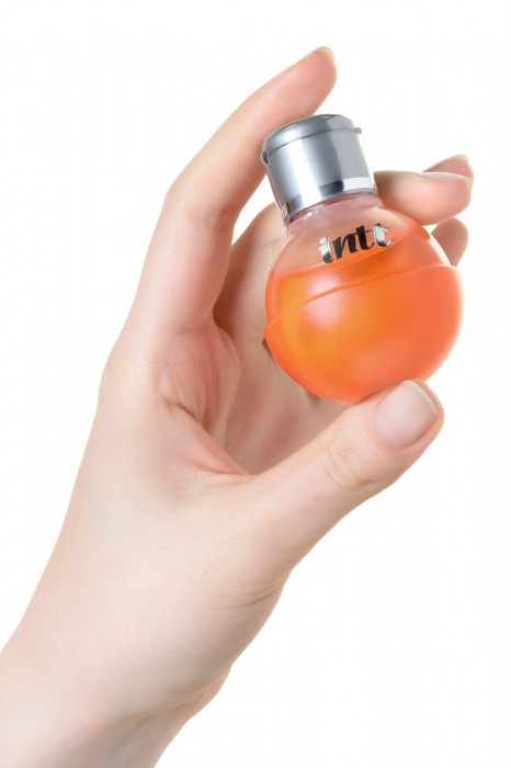 Массажное масло FRUIT SEXY с ароматом сладкого брауни и разогревающим эффектом - 40 мл. - INTT - купить с доставкой в Санкт-Петербурге