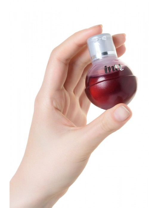 Массажное масло FRUIT SEXY Grape с ароматом винограда и разогревающим эффектом - 40 мл. - INTT - купить с доставкой в Санкт-Петербурге