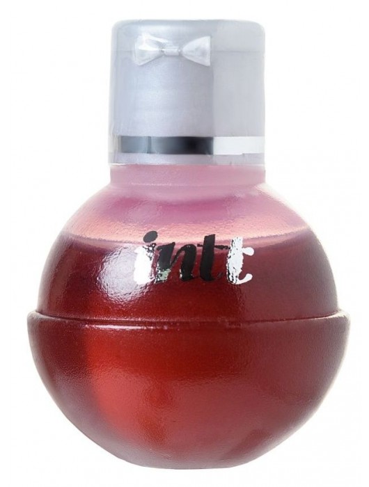 Массажное масло FRUIT SEXY Grape с ароматом винограда и разогревающим эффектом - 40 мл. - INTT - купить с доставкой в Санкт-Петербурге