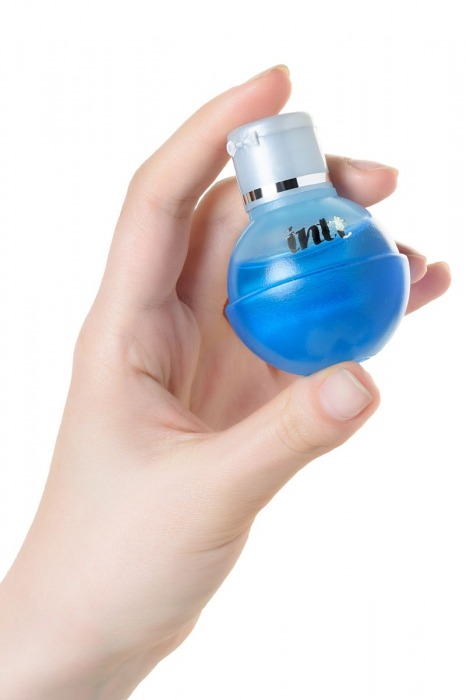 Массажное масло FRUIT SEXY Ice с ароматом ледяной мяты и разогревающим эффектом - 40 мл. - INTT - купить с доставкой в Санкт-Петербурге