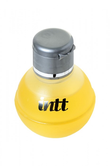 Массажное масло FRUIT SEXY Maracuja с ароматом маракуйи и разогревающим эффектом - 40 мл. - INTT - купить с доставкой в Санкт-Петербурге