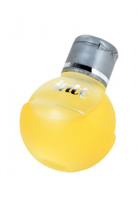 Массажное масло FRUIT SEXY Maracuja с ароматом маракуйи и разогревающим эффектом - 40 мл. - INTT - купить с доставкой в Санкт-Петербурге