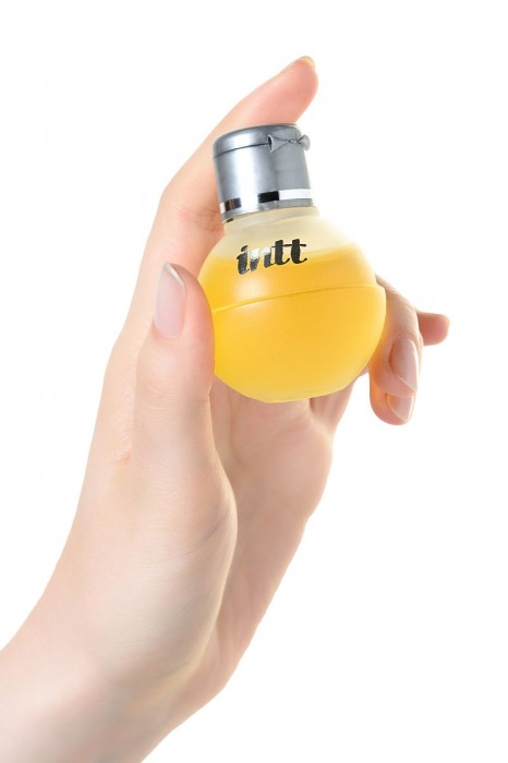 Массажное масло FRUIT SEXY Maracuja с ароматом маракуйи и разогревающим эффектом - 40 мл. - INTT - купить с доставкой в Санкт-Петербурге