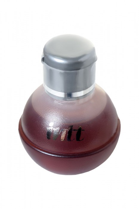 Массажное масло FRUIT SEXY Milk Chocolate с ароматом шоколада и разогревающим эффектом - 40 мл. - INTT - купить с доставкой в Санкт-Петербурге