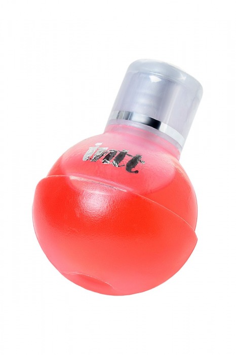 Массажное масло FRUIT SEXY Strawberry   Champagne с ароматом клубники и шампанского - 40 мл. - INTT - купить с доставкой в Санкт-Петербурге