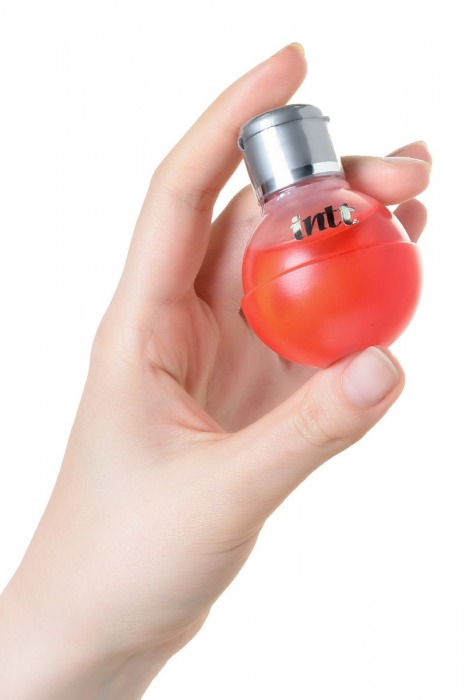 Массажное масло FRUIT SEXY Tutti-frutti с фруктовым ароматом и разогревающим эффектом - 40 мл. - INTT - купить с доставкой в Санкт-Петербурге