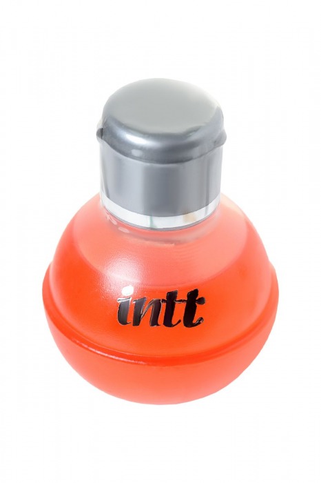 Массажное масло FRUIT SEXY Watermelon с ароматом арбуза и разогревающим эффектом - 40 мл. - INTT - купить с доставкой в Санкт-Петербурге