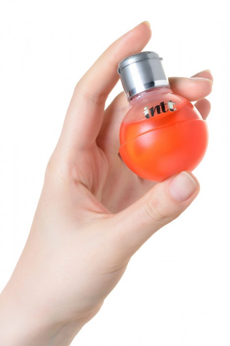 Массажное масло FRUIT SEXY Watermelon с ароматом арбуза и разогревающим эффектом - 40 мл. - INTT - купить с доставкой в Санкт-Петербурге