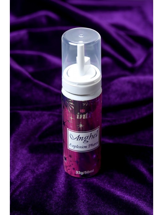 Шипучая массажная пена ANGHEL EXPLOSION PHEROS с охлаждающим эффектом - 50 мл. - INTT - купить с доставкой в Санкт-Петербурге