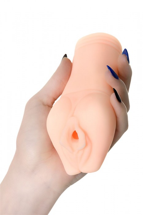 Телесный реалистичный мастурбатор-вагина KOKOS Jina - KOKOS - в Санкт-Петербурге купить с доставкой