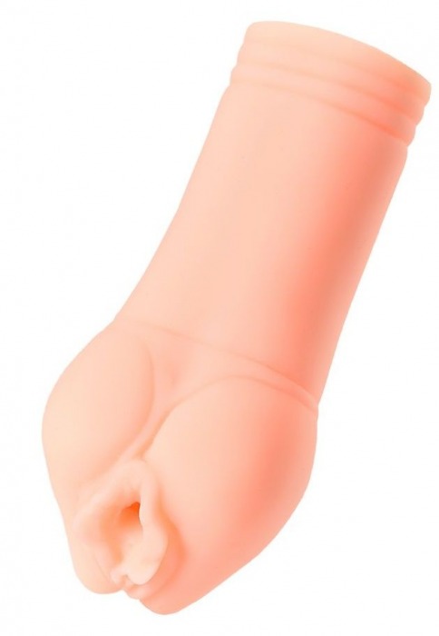 Телесный реалистичный мастурбатор-вагина KOKOS Jina - KOKOS - в Санкт-Петербурге купить с доставкой