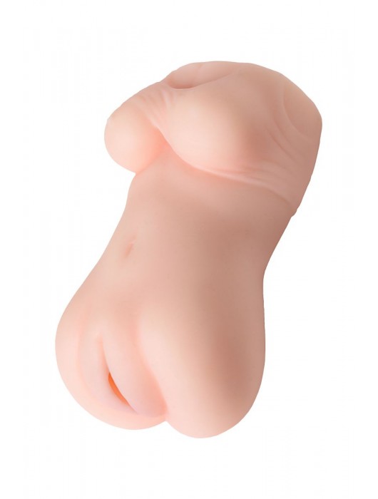 Телесный мастурбатор Juicy Pussy Cherry Ripe - ToyFa - в Санкт-Петербурге купить с доставкой