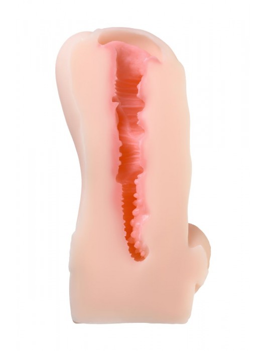 Телесный мастурбатор Juicy Pussy Cherry Ripe - ToyFa - в Санкт-Петербурге купить с доставкой