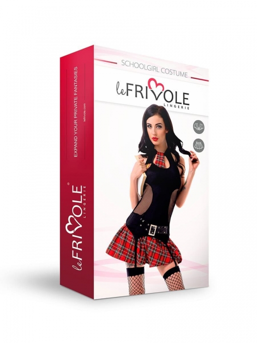 Костюм школьницы-задиры - Le Frivole купить с доставкой