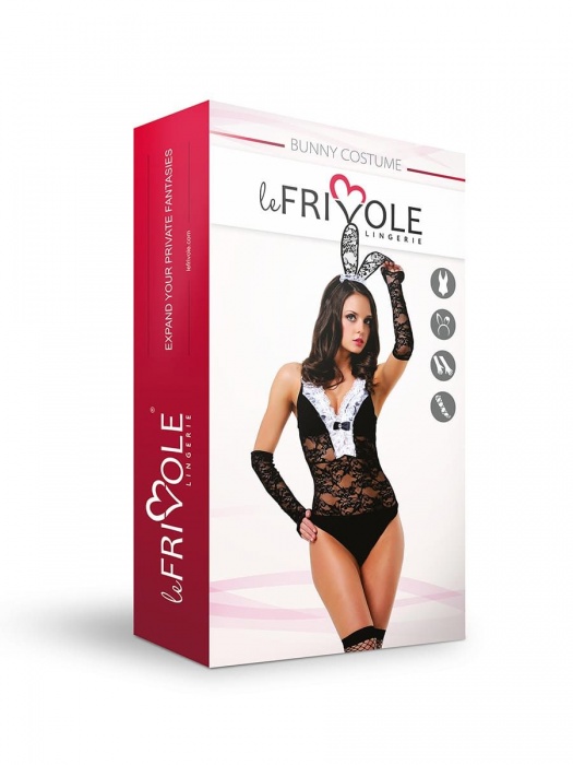 Костюм эротической зайки - Le Frivole купить с доставкой