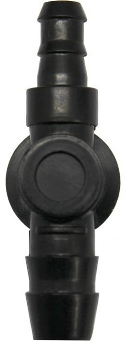 Черный клапан для вакуумных помп серии PUMP X1 - Eroticon - в Санкт-Петербурге купить с доставкой