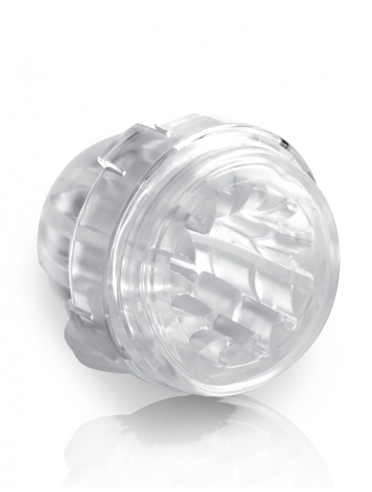 Прозрачный автоматический мастурбатор-анус Mega-Bator Ass - Pipedream - в Санкт-Петербурге купить с доставкой