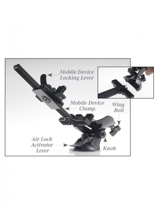 Прозрачный автоматический мастурбатор-анус Mega-Bator Ass - Pipedream - в Санкт-Петербурге купить с доставкой