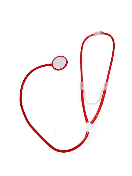 Стетоскоп красного цвета - Le Frivole купить с доставкой