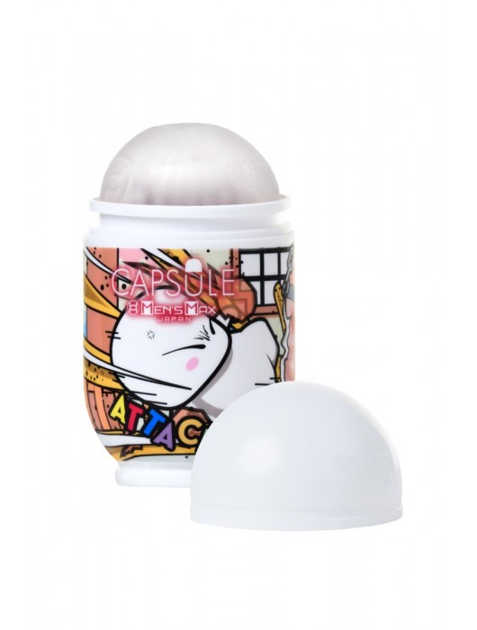 Мастурбатор MensMax Capsule - ATTACK - Men sMax - в Санкт-Петербурге купить с доставкой