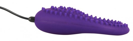 Фиолетовое виброкольцо Couples Cushion - Orion - в Санкт-Петербурге купить с доставкой